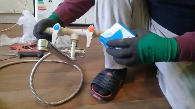 Дешевый смеситель в ванную своими руками. смотреть онлайн