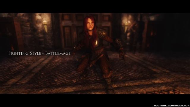 TES V - Skyrim Mods: SKY Standalone Girls смотреть онлайн