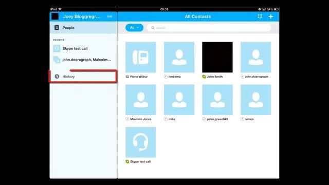 How to Delete Messages on Skype iPad and iPhone смотреть онлайн