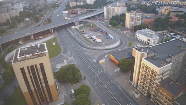Москва - Нижегородская улица - веб камера 19.07.2020, 01:56 смотреть онлайн