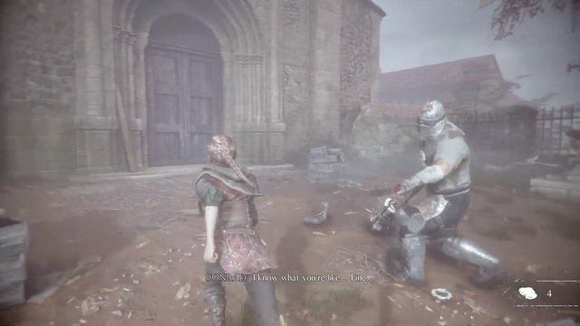 Amicia died #32 : A Plague Tale: Innocence (mission failed & Game Over) смотреть онлайн