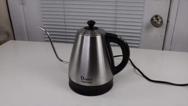 DOCTOR HETZNER ❤️ Electric Kettle - Review ✅ смотреть онлайн