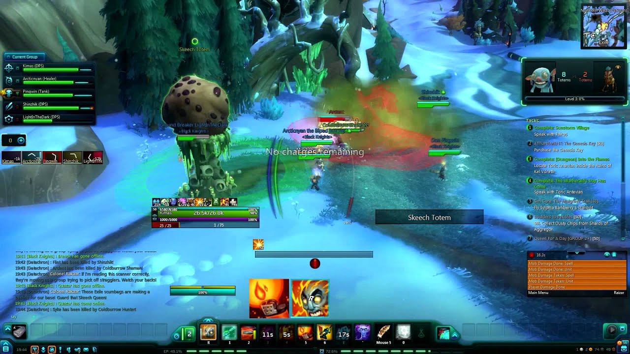 Wildstar: Гайд - Adventure Veteran: War of the Wilds(Дота) на Золото смотреть онлайн