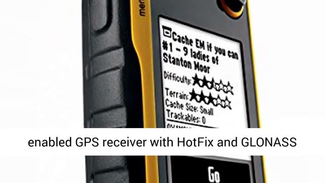 Garmin eTrex 10 Worldwide Handheld GPS Navigator - REVIEW смотреть онлайн