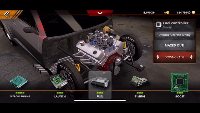 No Limit Drag Racing 2.0 - Chevrolet Camaro 2014 Best Tune смотреть онлайн