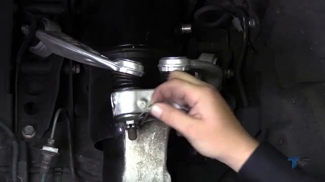 Front Strut Replacement On A Lexus LS 460 |  AS-2855