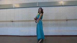 Гавайский танец 1 ПОД СЧЁТ стилизация(в помощь аниматору)