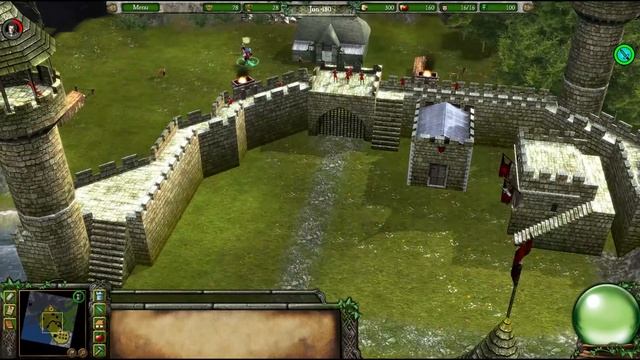 Stronghold Legends - За Короля Артура №4 - Сир Ланселот смотреть онлайн