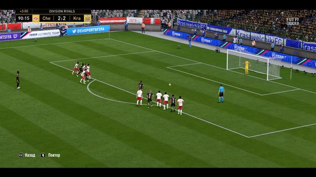 Douglas Costa "12" - Fifa 19 Ultimate Team KrasawelchikiFC - goal#255 Division Rivals смотреть онлайн