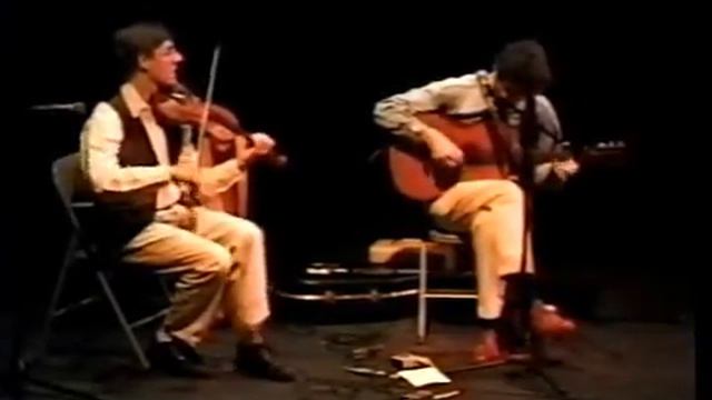 Tony Cuffe and Ed Pearlman play Stan Chapman's jig and Atholl Highlanders смотреть онлайн