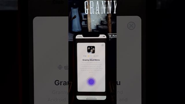 Granny MOD iOS & Android (mod menu) смотреть онлайн