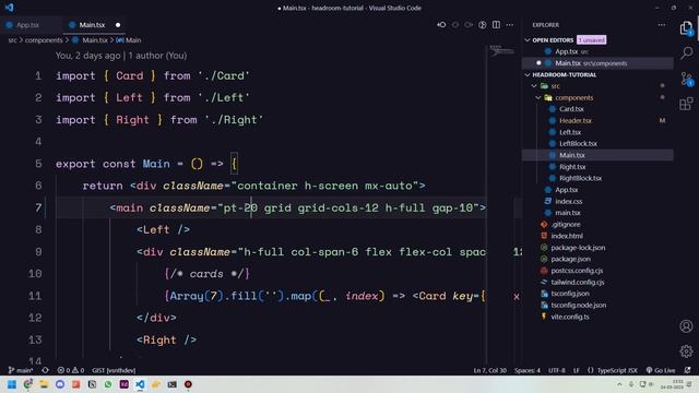 The Correct Way To Implement Sticky Headers | React Headroom Tutorial смотреть онлайн
