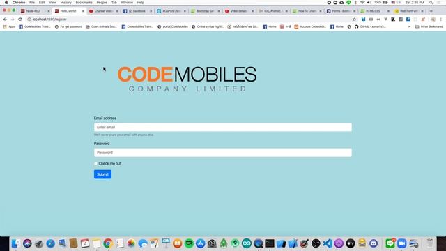 สอน NodeRED - Register Workshop Ep2# แบ่ง Template смотреть онлайн