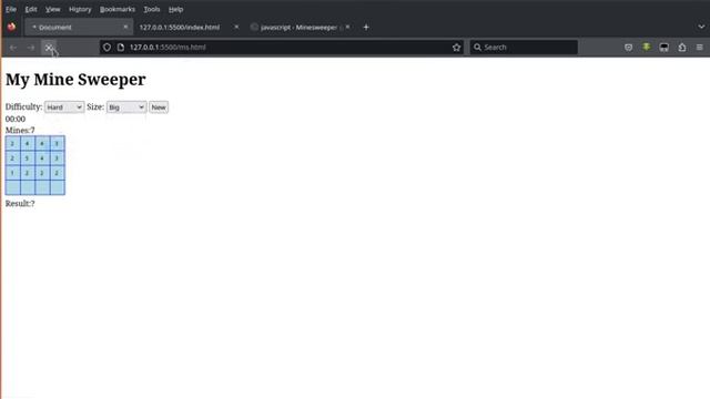 Большое код ревью маленькой игры "Сапёр" смотреть онлайн