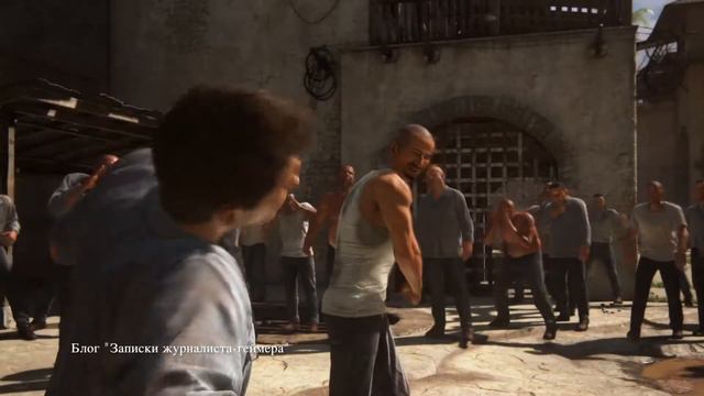 Uncharted 4 Путь Вора. Прохождение на PlayStation 4 PRO Главы 1 и 2 смотреть онлайн