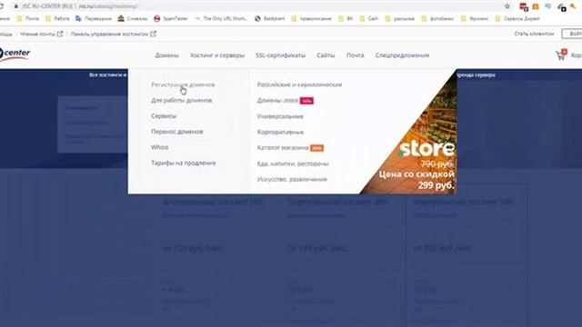 Обзор бюджетных доменов и хостингов для новичков!