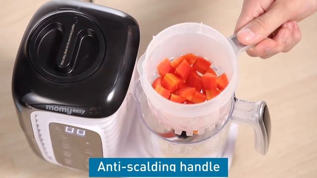 KOSTTE Cuocipappa Multifunzione/Babynahrungszubereiter/Mixeur Bebe