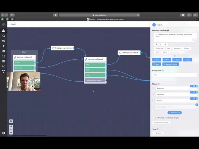 Игра в Whatsapp. Как создать Whatsapp-бот помогающий проводить викторины и конкурсы смотреть онлайн
