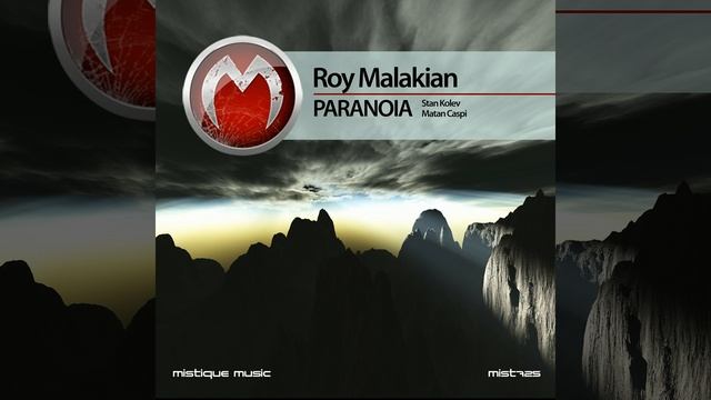 Roy Malakian - Paranoia (Original Mix) смотреть онлайн