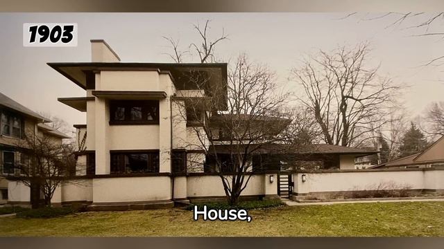 Frank Lloyd Wright's Architectural Evolution: 112 Masterpieces
