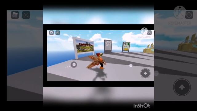 Мой новый скин в Roblox. смотреть онлайн