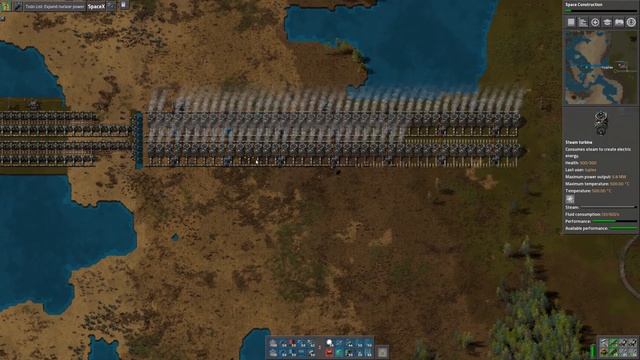 Factorio SpaceX Let's Play #48 - More power смотреть онлайн