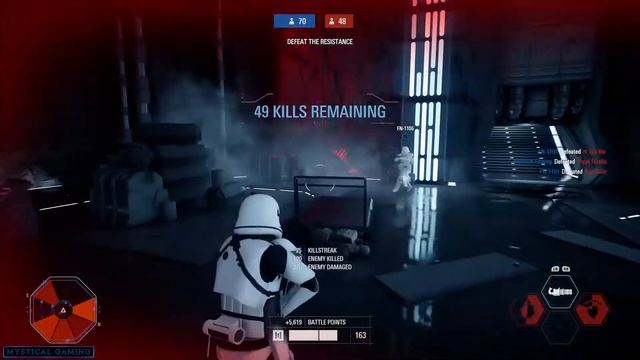 Star Wars Battlefront II - Arcade Team Battle - Command Center (Starkiller Base) (XBOX ONE) смотреть онлайн