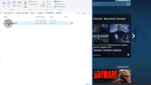 Steam - Delete Data for RE4 - Resident evil 4 data - Start RE4 A fresh смотреть онлайн