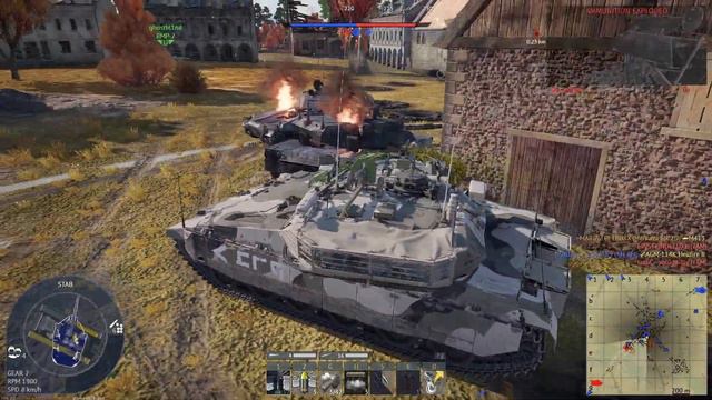 Merkava Mk.2D GAMEPLAY | WAR THUNDER смотреть онлайн