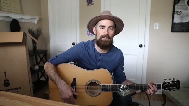 Orangewood Hudson Torrefied Spruce Live Guitar / Unboxing & Demo / Is it better than a Martin HD-28 смотреть онлайн