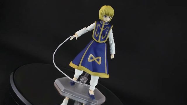 figma 194 Curarpikt (Kurapika) - HUNTER x HUNTER Anime Figure Review クラピカ смотреть онлайн
