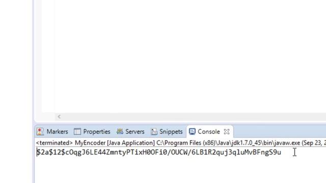 Spring security tutorial #2: Password hashing смотреть онлайн