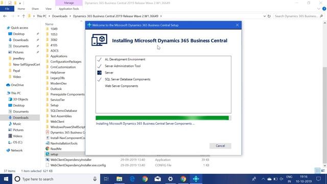 Download and Install Dynamics 365 Business Central Wave 2 смотреть онлайн