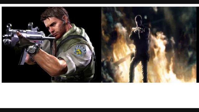Chris Redfield in Resident Evil Damnation?? смотреть онлайн