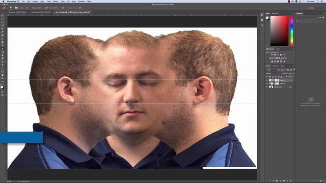 Step-By-Step: Create a Head in a Jar Using Adobe Photoshop смотреть онлайн
