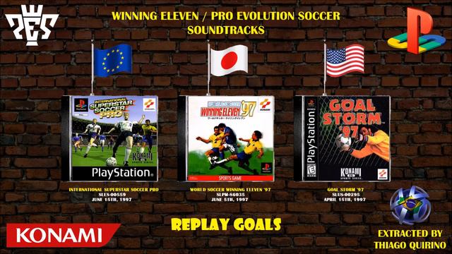 Soundtrack [Winning Eleven '97, ISS Pro, Goal Storm '97] Replay Goals смотреть онлайн