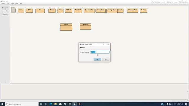 how to create object in bluej object creation in java java object oriented programming bluej java p смотреть онлайн