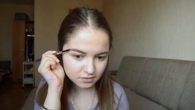 Пробую делать корейский макияж | Как научила Min Kyungha смотреть онлайн
