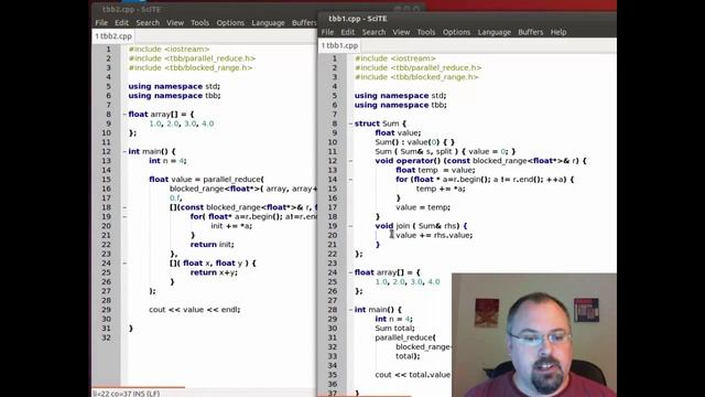 Using Lambda Functions in Threading Building Blocks смотреть онлайн