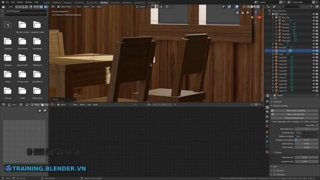 Nhập môn Blender - Bài 6 - Bài tập 1 - Render căn phòng смотреть онлайн
