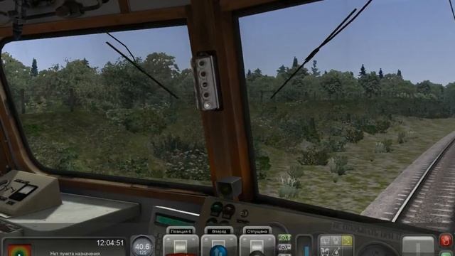 VL80 в Train simulator 2015 смотреть онлайн