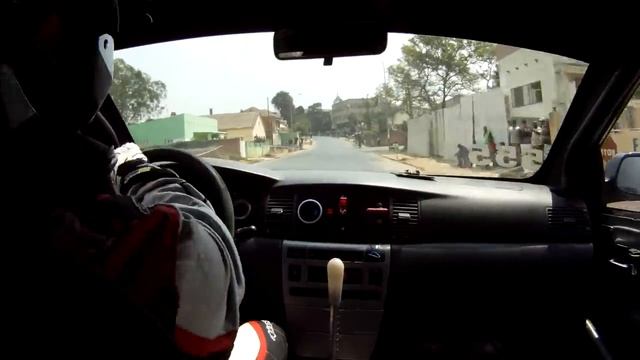 Monte Car Racing Toyota Corolla T-Sport 555 Race Huambo 2011 смотреть онлайн