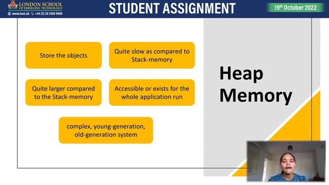 Stack vs Heap Memory | Stack And Heap In Java | #stack #heap #memory #java смотреть онлайн