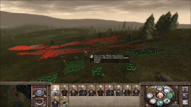 [15] Third Age Total War Divide and Conquer DOP Khazad Dum v2.2 VH/VH смотреть онлайн