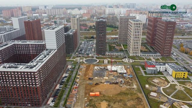 ЖК Белая Дача. ПИК смотреть онлайн