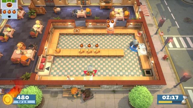 Overcooked! All You Can Eat - Overcooked! 1-1 (4 star) смотреть онлайн