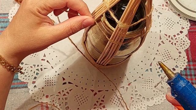 Craft from tree branches / Pistachio flowers / Tree branch decoration смотреть онлайн