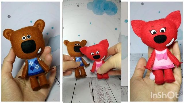 Фетровые танцы Ми-ми-мишек смотреть онлайн