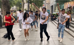 Гогия Гогия Тбилиси Лезгинка 2022 Девушки Танцуют Супер На Улице Руставели ALISHKA Хит Кавказа Gogia