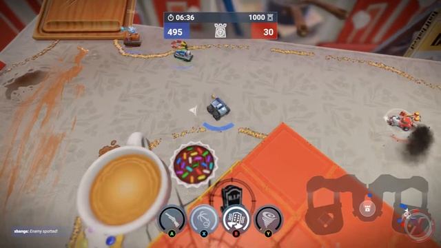 Micro Machines World Series - #13 King Of The Hill | Battle of the Bakers (gameplay) [1080p 60fps] смотреть онлайн